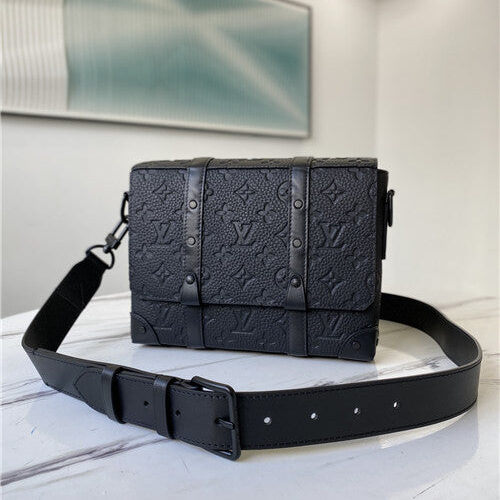 High Quality Luxury LV Trunk Messenger Bag – Style 48549