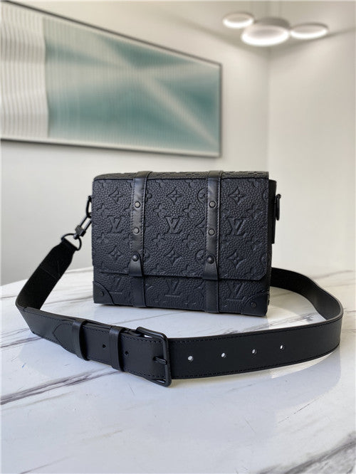 High Quality Luxury LV Trunk Messenger Bag – Style 48549