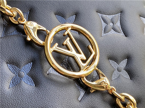 High Quality Luxury LV Pochette Coussin Leather Goods product detail
