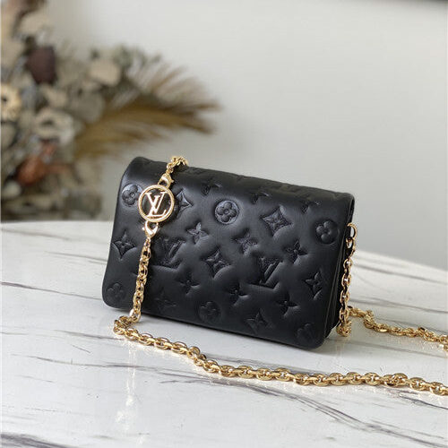 High Quality Luxury LV Pochette Coussin Leather Goods