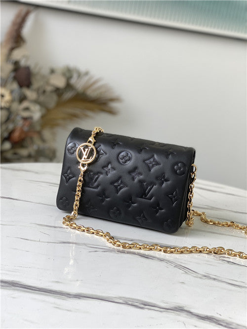 High Quality Luxury LV Pochette Coussin Leather Goods