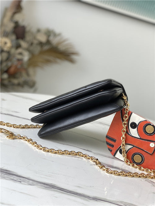 High Quality Luxury LV Pochette Coussin Leather Goods product detail