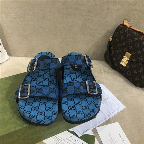 High Quality Luxury Gucci GG Slippers Sandals – Style 98803 alternate view