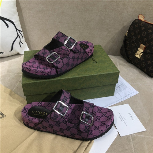 High Quality Luxury Gucci GG Slippers Sandals – Style 64339 alternate view