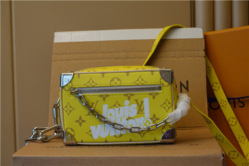 High Quality Luxury LV Soft Trunk Monogram Bag – Style 48508