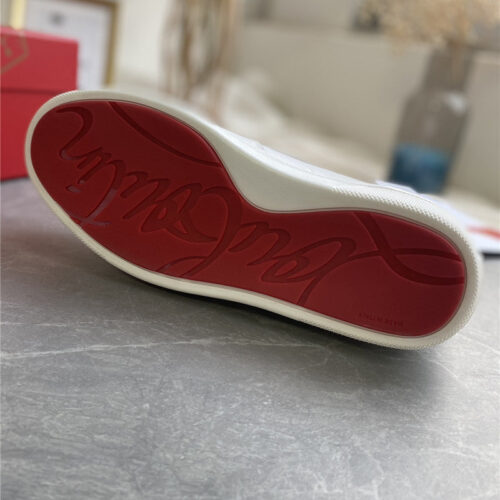 High Quality Luxury Christian Louboutin Louis Junior Spikes Sneakers – Style 64916 product detail