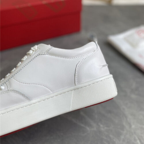 High Quality Luxury Christian Louboutin Louis Junior Spikes Sneakers – Style 64916 product detail