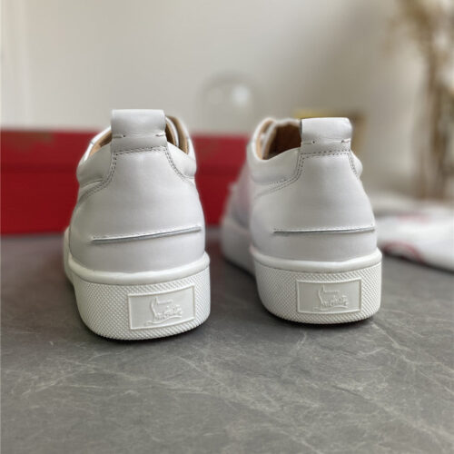 High Quality Luxury Christian Louboutin Louis Junior Spikes Sneakers – Style 64916 product detail