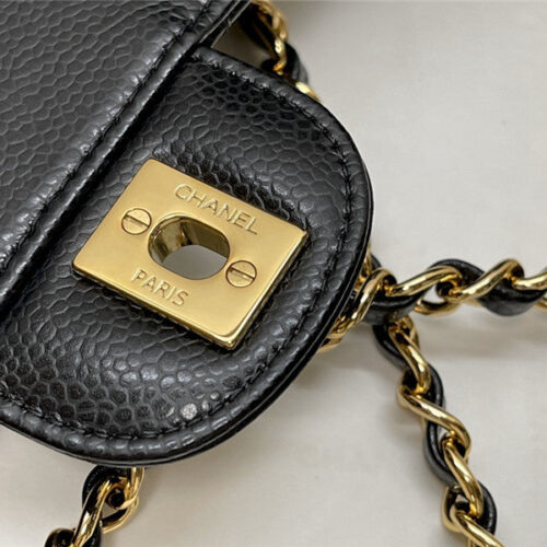 High Quality Luxury Chanel Classic Flap Caviar Leather Bag product detail
