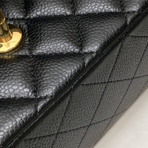 High Quality Luxury Chanel Classic Flap Caviar Leather Bag product detail