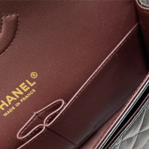High Quality Luxury Chanel Classic Flap Caviar Leather Bag product detail