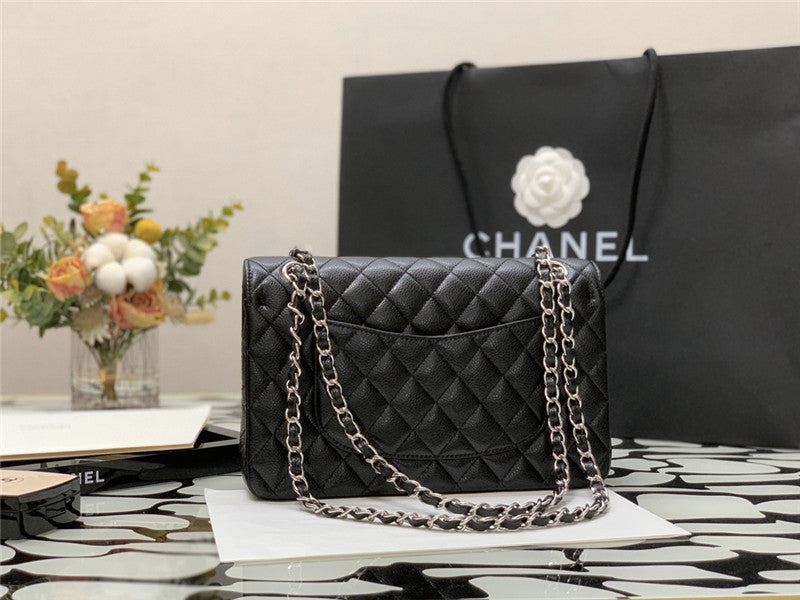 High Quality Luxury Chanel Classic Flap Caviar Leather Shoulder Bag product detail