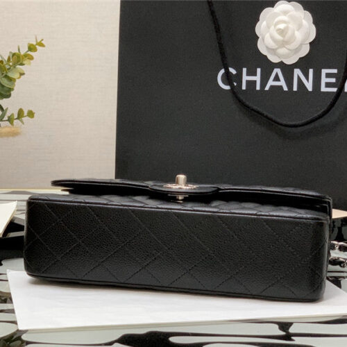 High Quality Luxury Chanel Classic Flap Caviar Leather Shoulder Bag product detail
