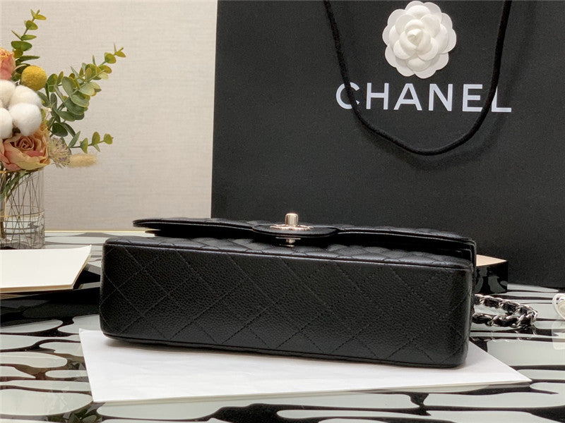 High Quality Luxury Chanel Classic Flap Caviar Leather Shoulder Bag product detail