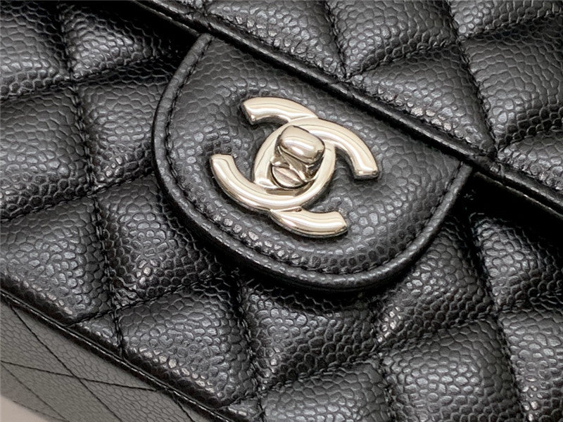 High Quality Luxury Chanel Classic Flap Caviar Leather Shoulder Bag product detail