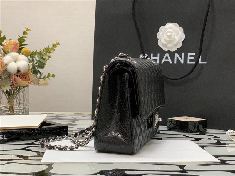 High Quality Luxury Chanel Classic Flap Caviar Leather Shoulder Bag product detail