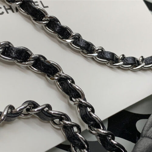High Quality Luxury Chanel Classic Flap Caviar Leather Bag Small product detail