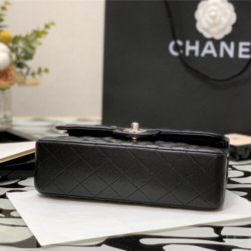 High Quality Luxury Chanel Classic Flap Caviar Leather Bag Small product detail
