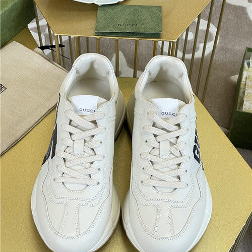 High Quality Luxury Gucci Rhyton Sneakers Women – Style 82483 product detail
