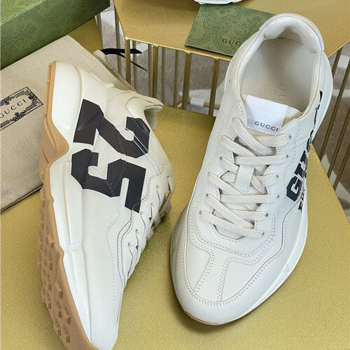 High Quality Luxury Gucci Rhyton Sneakers Women – Style 82483 alternate view