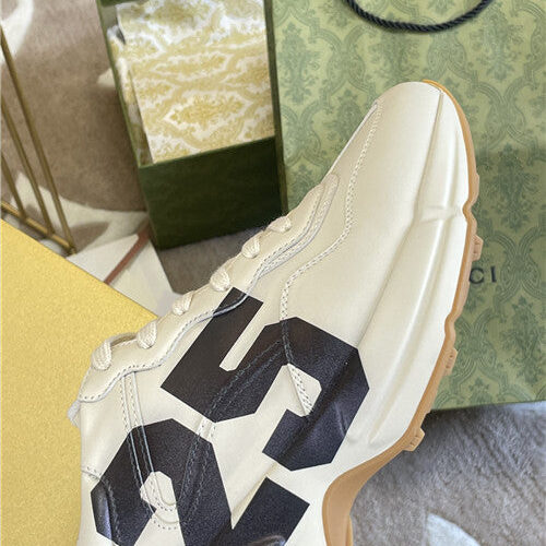 High Quality Luxury Gucci Rhyton Sneakers Women – Style 82483 product detail