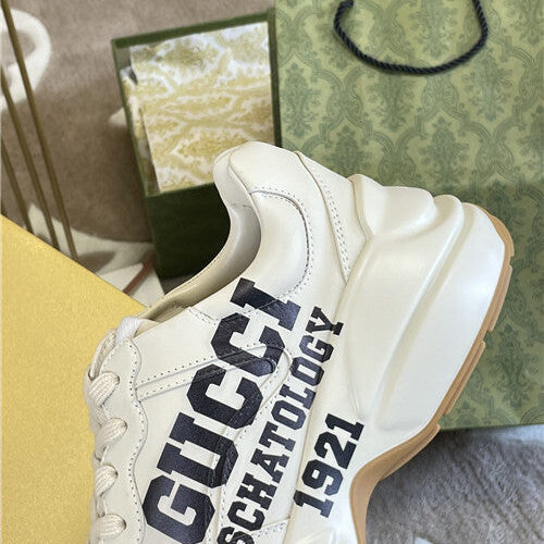 High Quality Luxury Gucci Rhyton Sneakers Women – Style 82483 product detail