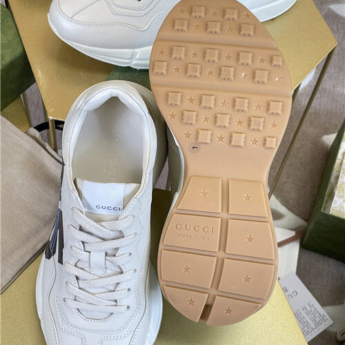 High Quality Luxury Gucci Rhyton Sneakers Women – Style 82483 product detail