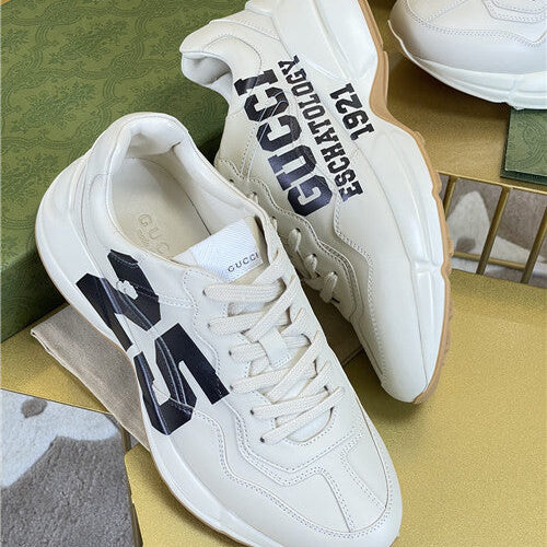 High Quality Luxury Gucci Rhyton Sneakers Women – Style 82483 product detail