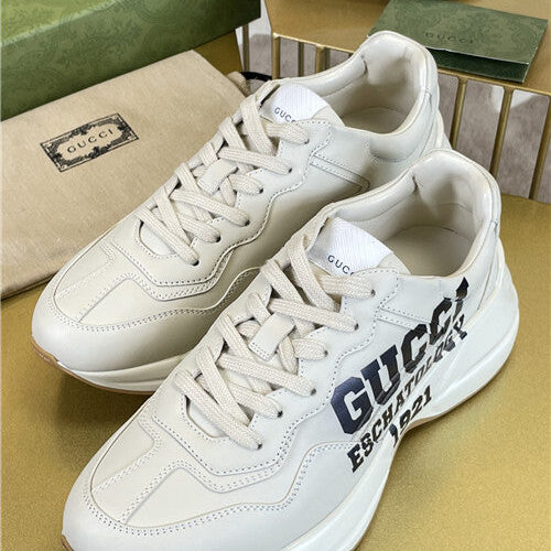 High Quality Luxury Gucci Rhyton Sneakers Women – Style 82483