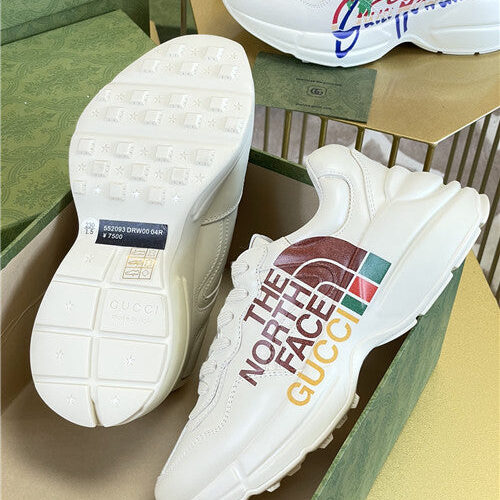 High Quality Luxury Gucci Rhyton Sneakers Women – Style 48019 alternate view