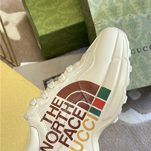 High Quality Luxury Gucci Rhyton Sneakers Women – Style 48019 product detail