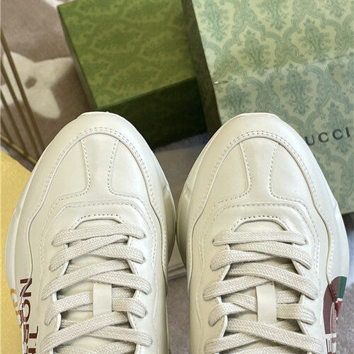 High Quality Luxury Gucci Rhyton Sneakers Women – Style 48019 product detail