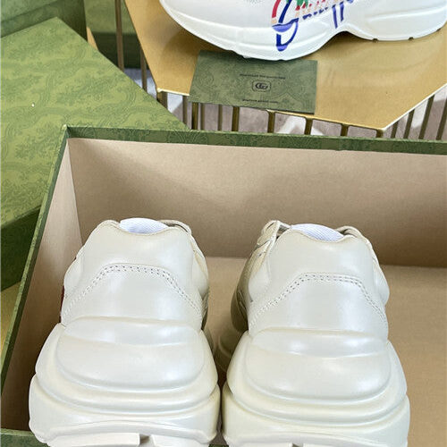 High Quality Luxury Gucci Rhyton Sneakers Women – Style 48019 product detail