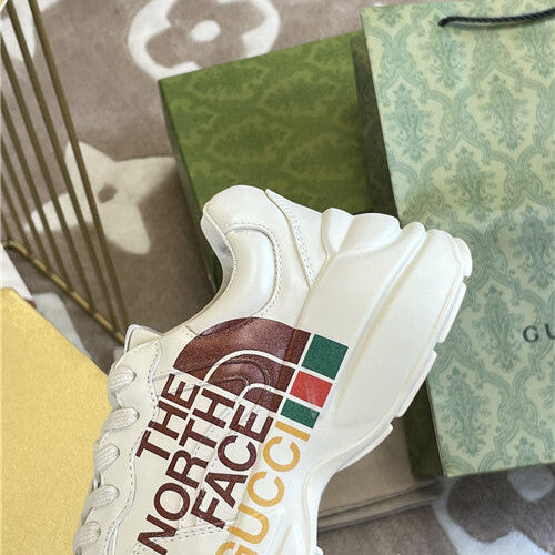 High Quality Luxury Gucci Rhyton Sneakers Women – Style 48019 product detail