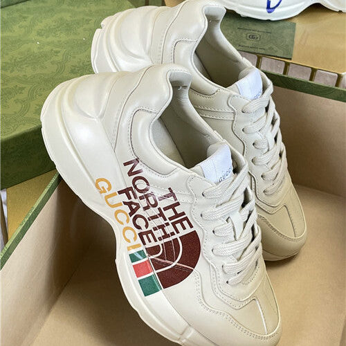 High Quality Luxury Gucci Rhyton Sneakers Women – Style 48019 product detail