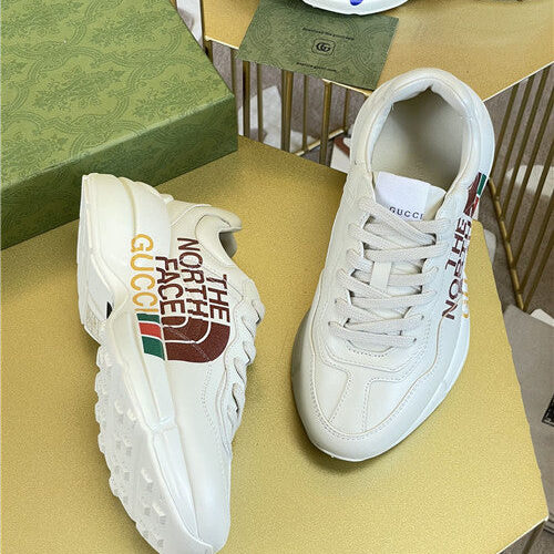 High Quality Luxury Gucci Rhyton Sneakers Women – Style 48019