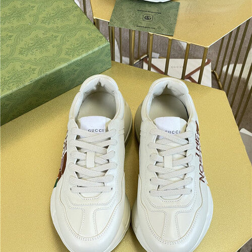 High Quality Luxury Gucci Rhyton Sneakers Women – Style 48019 product detail