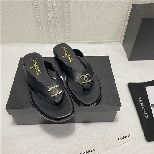 High Quality Luxury Chanel Flip Flops Women – Style 17158