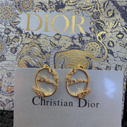 High Quality Luxury Dior Stud Earrings – Style 50917 product detail