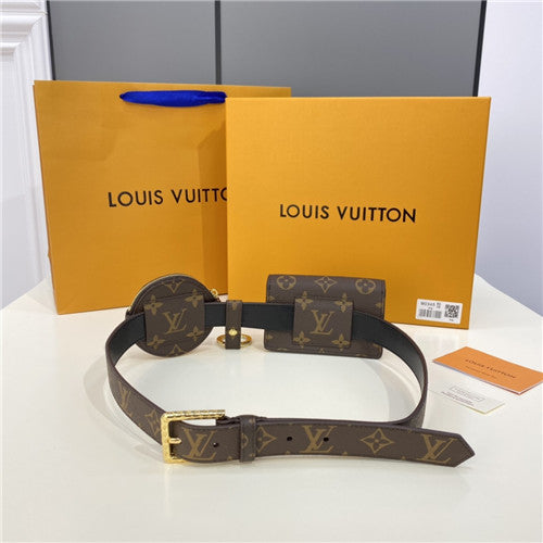 High Quality Luxury LV Daily Multi Pocket Belt alternate view