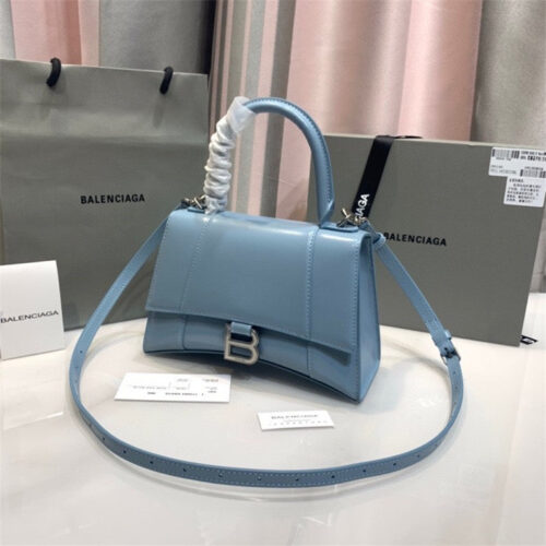 High Quality Luxury Balenciaga Hourglass Bag Small product detail