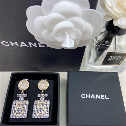 High Quality Luxury Chanel Earrings – Style 49942 product detail