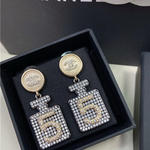 High Quality Luxury Chanel Earrings – Style 49942 alternate view