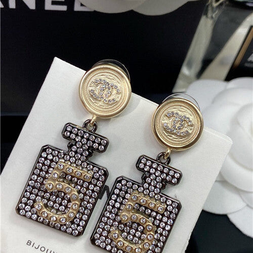 High Quality Luxury Chanel Earrings – Style 49942 product detail