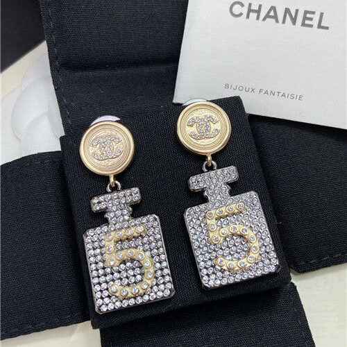 High Quality Luxury Chanel Earrings – Style 49942 product detail