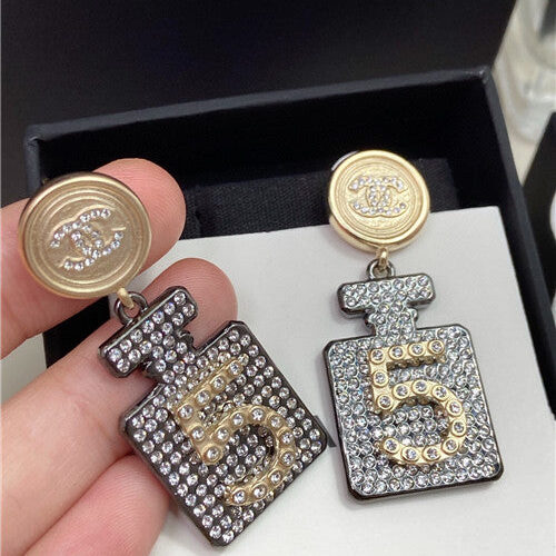 High Quality Luxury Chanel Earrings – Style 49942 product detail