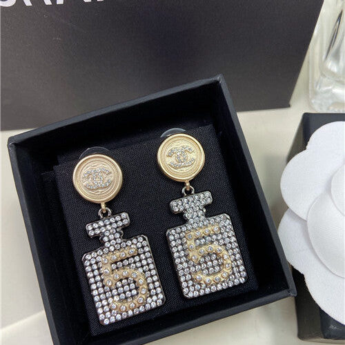 High Quality Luxury Chanel Earrings – Style 49942 product detail