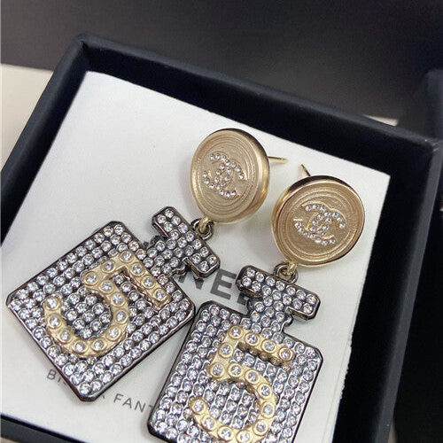 High Quality Luxury Chanel Earrings – Style 49942 product detail