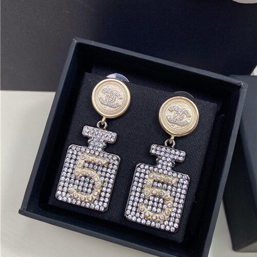 High Quality Luxury Chanel Earrings – Style 49942