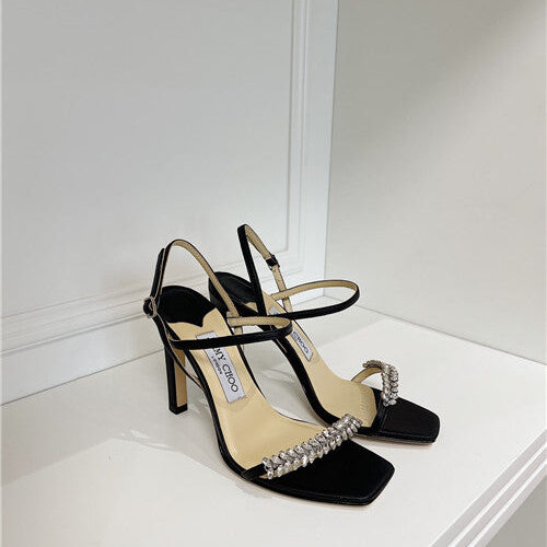High Quality Luxury Jimmy Choo Heel Sandals